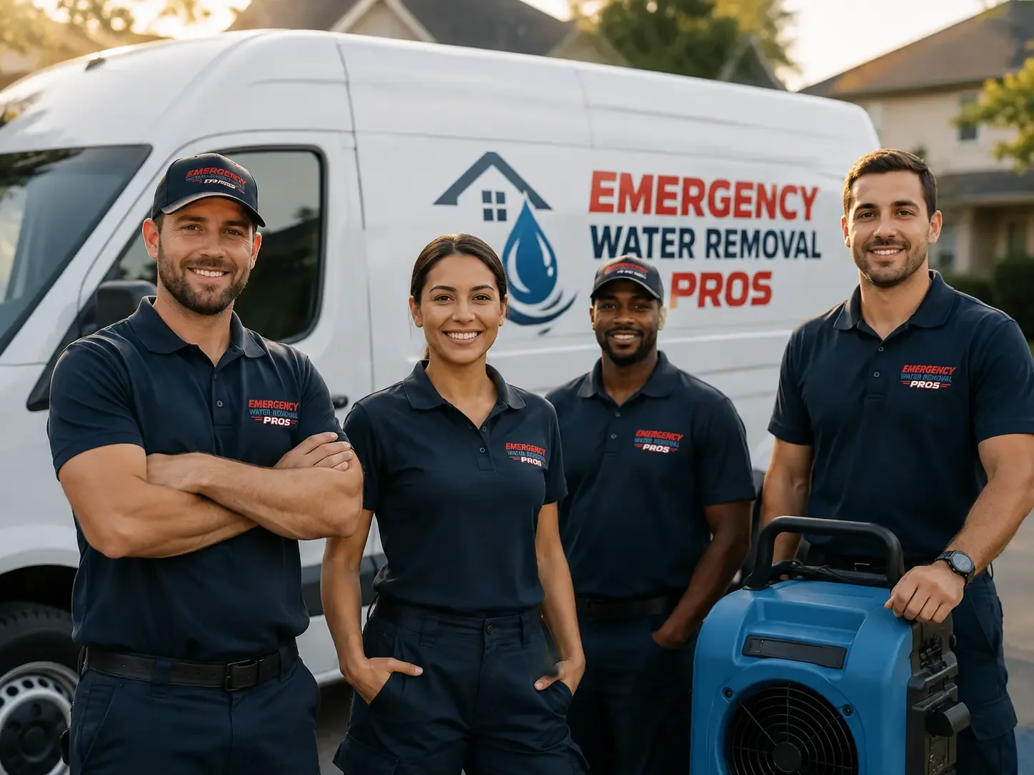 Emergency Water Removal company in Levan, UT
